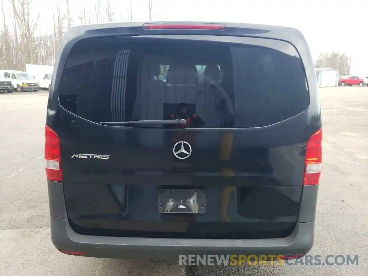 6 Photograph of a damaged car WD4PG2EE6K3543273 MERCEDES-BENZ METRIS 2019