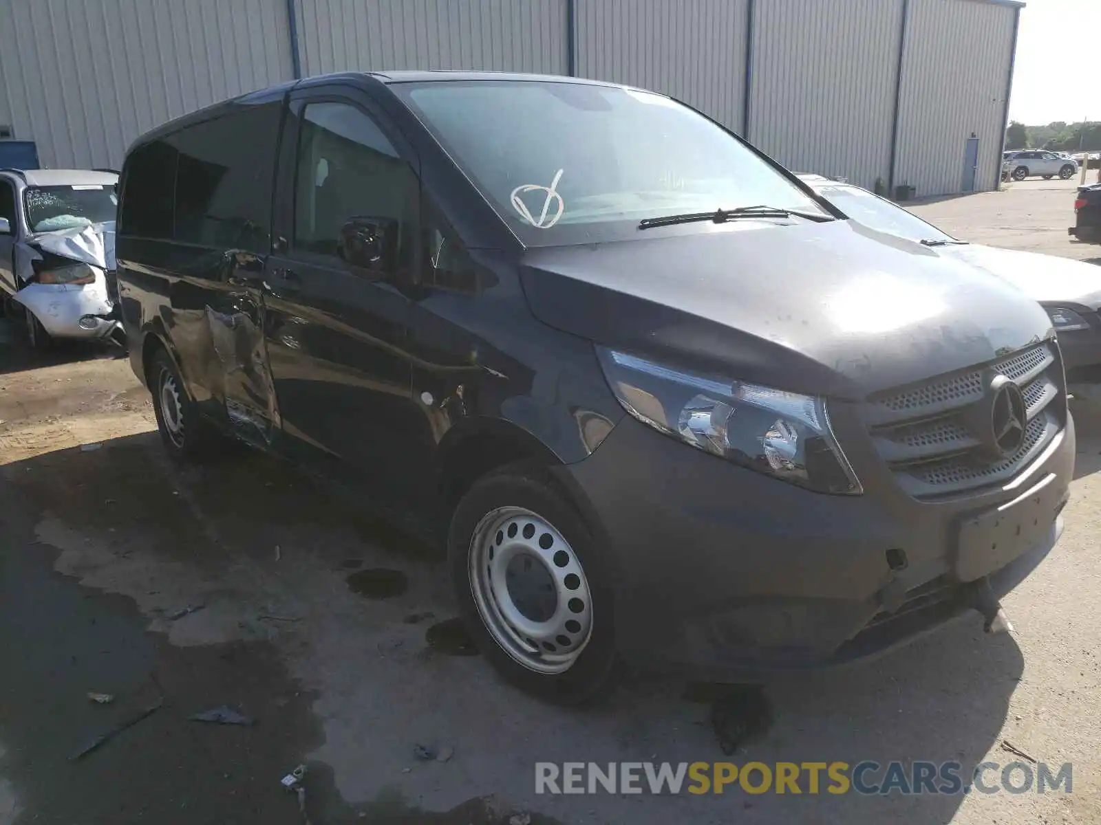 1 Photograph of a damaged car WD4PG2EE7K3518771 MERCEDES-BENZ METRIS 2019