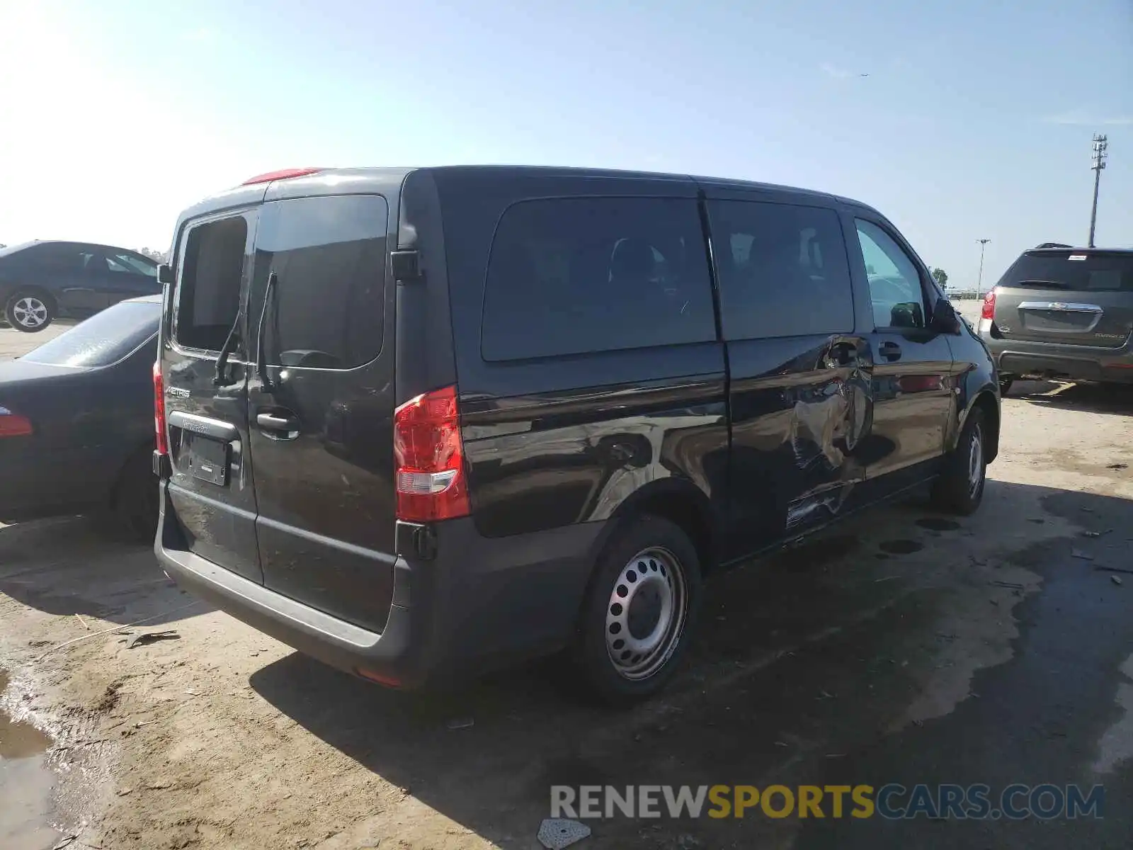 4 Фотография поврежденного автомобиля WD4PG2EE7K3518771 MERCEDES-BENZ METRIS 2019