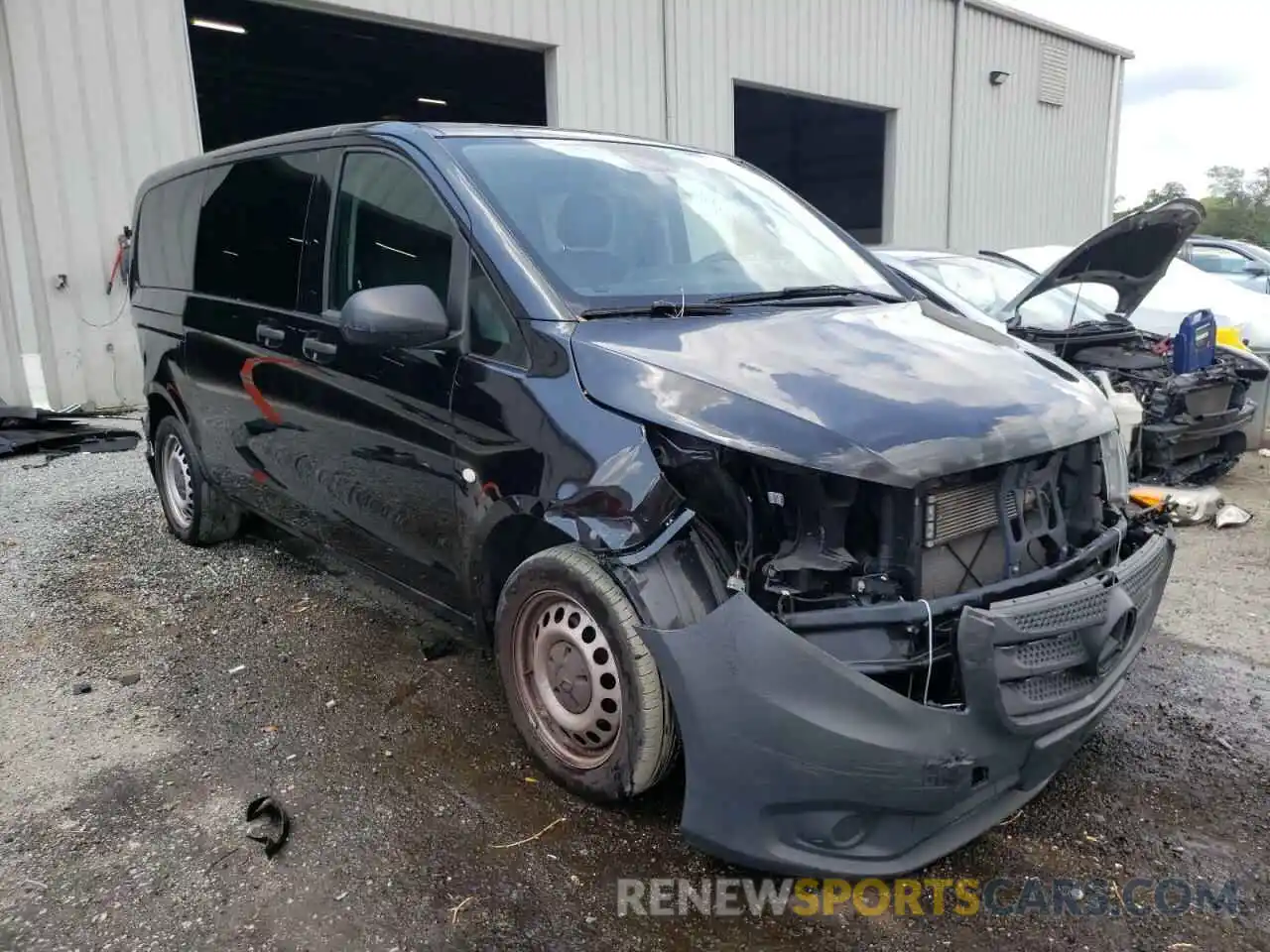 1 Photograph of a damaged car WD4PG2EE7K3598914 MERCEDES-BENZ METRIS 2019