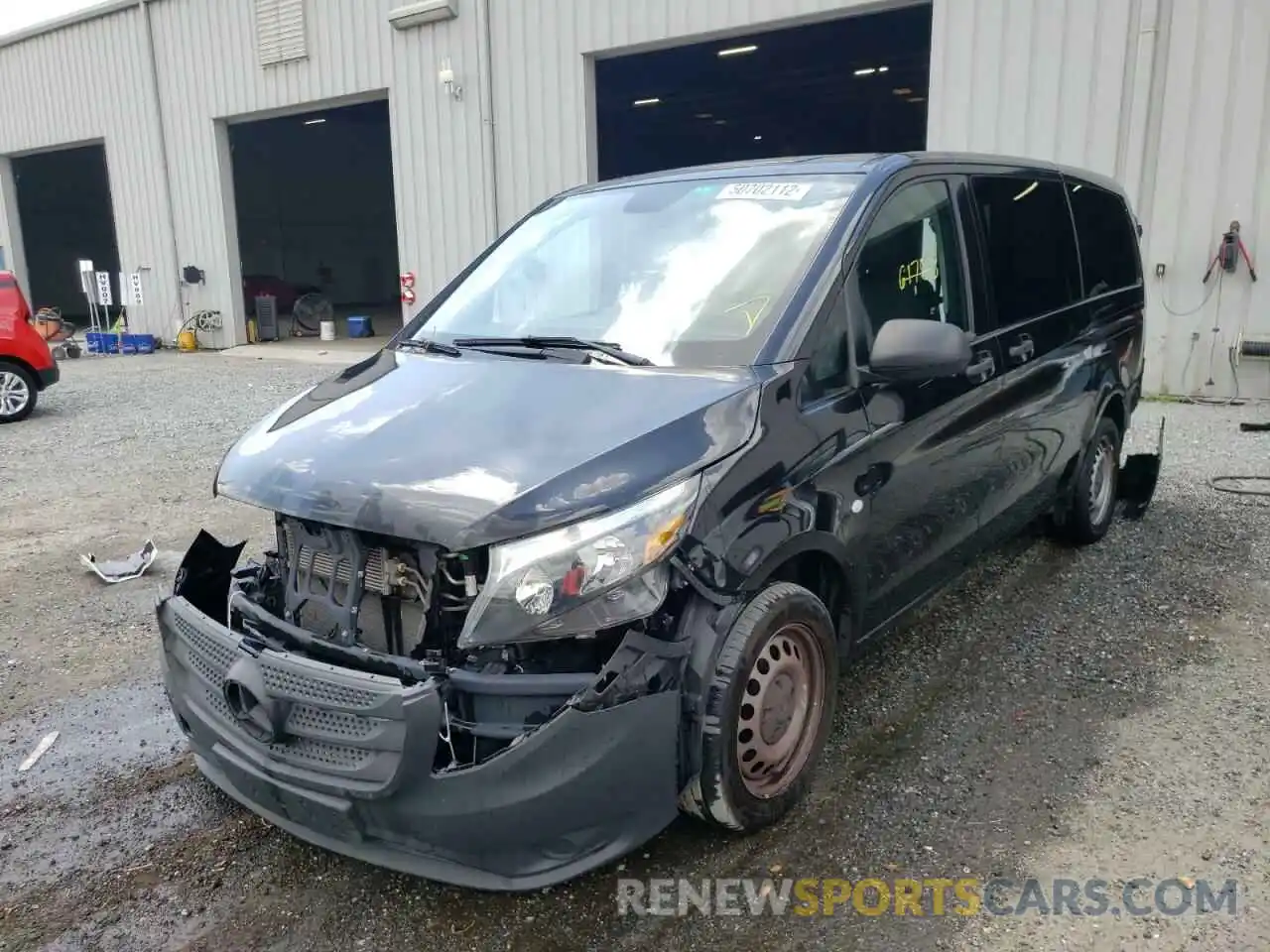 2 Photograph of a damaged car WD4PG2EE7K3598914 MERCEDES-BENZ METRIS 2019