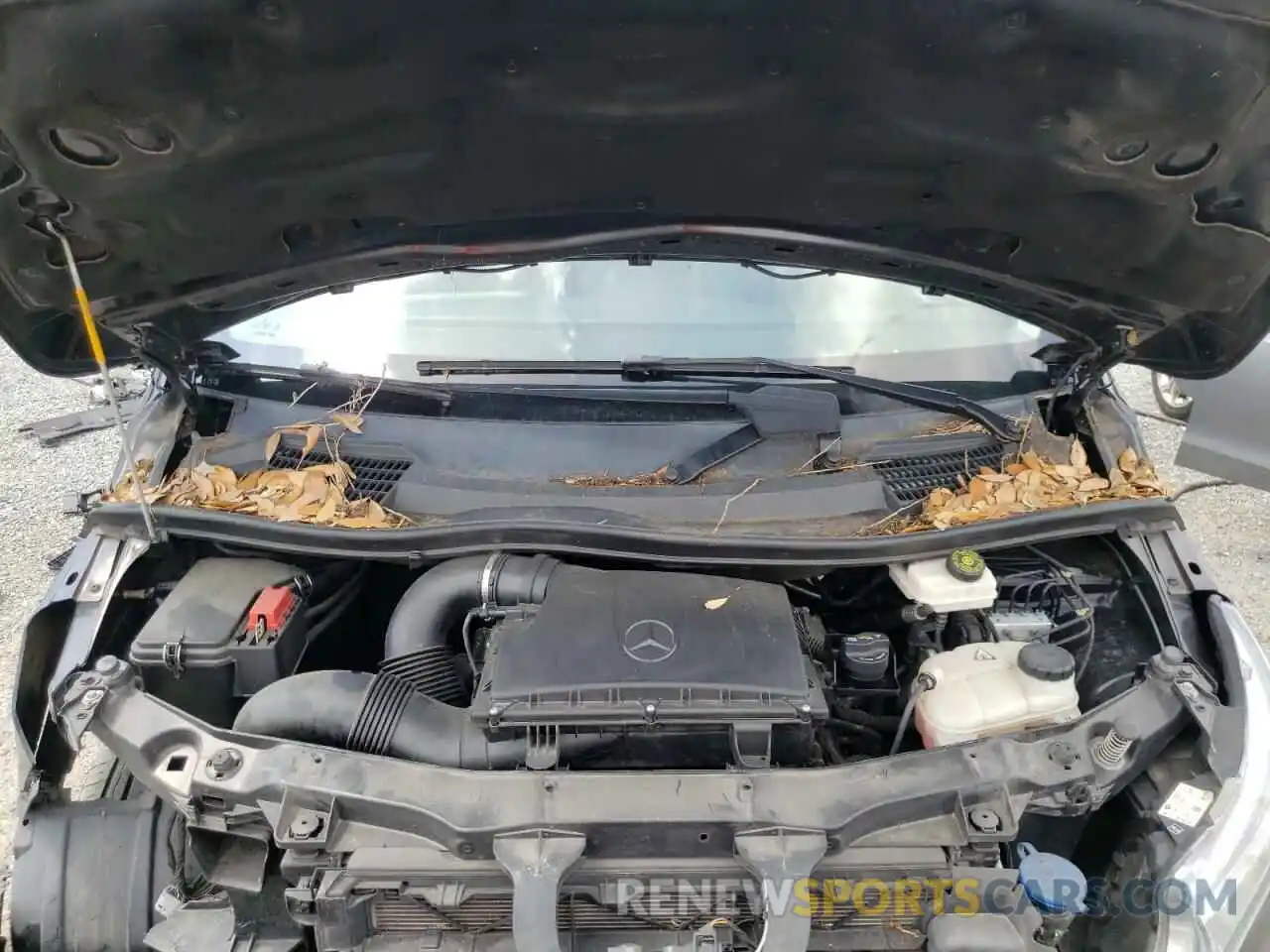 7 Photograph of a damaged car WD4PG2EE7K3598914 MERCEDES-BENZ METRIS 2019