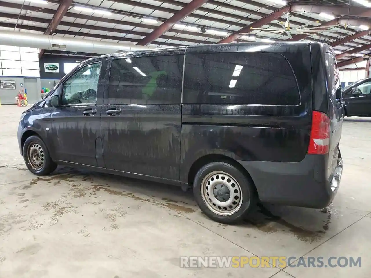 2 Photograph of a damaged car WD4PG2EE9K3556213 MERCEDES-BENZ METRIS 2019