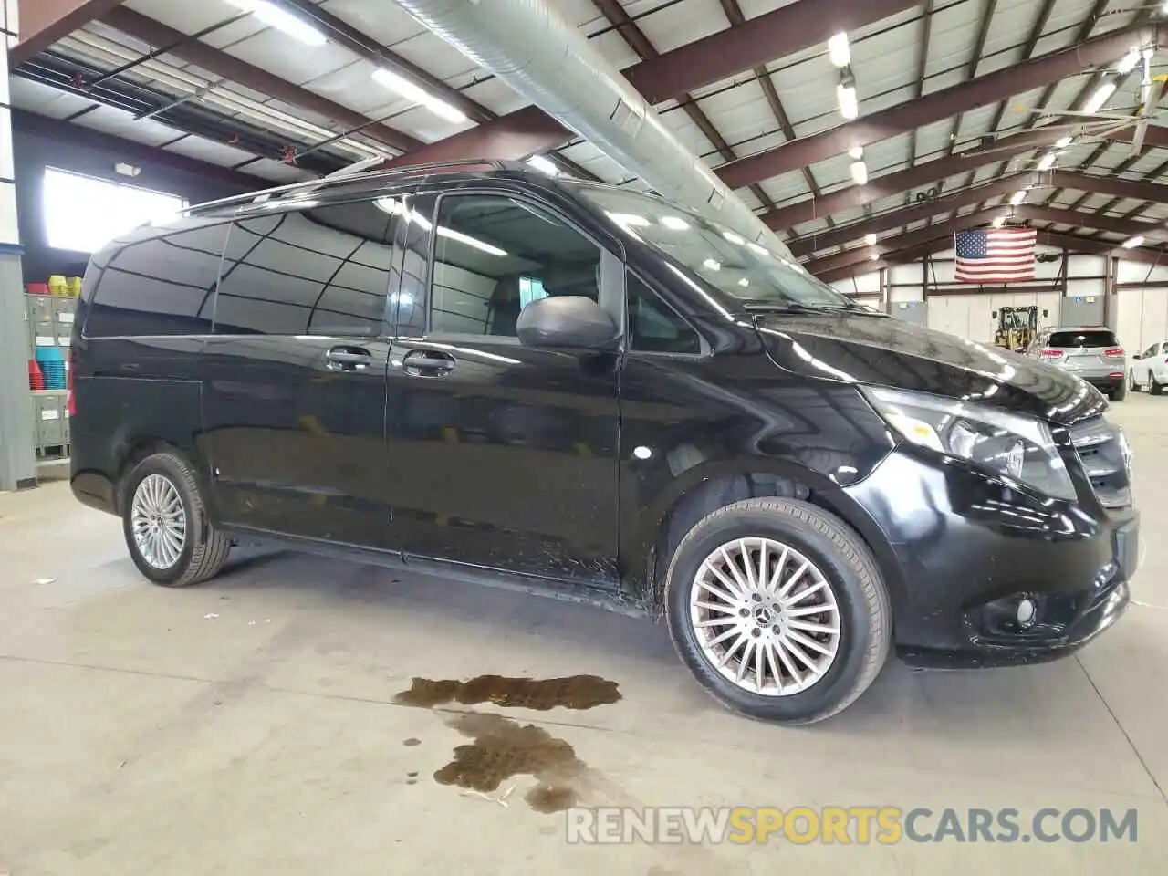 4 Фотография поврежденного автомобиля WD4PG2EEXK3579225 MERCEDES-BENZ METRIS 2019