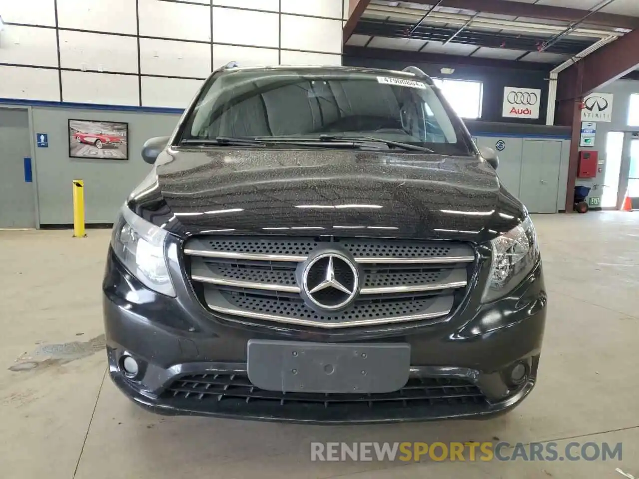 5 Photograph of a damaged car WD4PG2EEXK3579225 MERCEDES-BENZ METRIS 2019