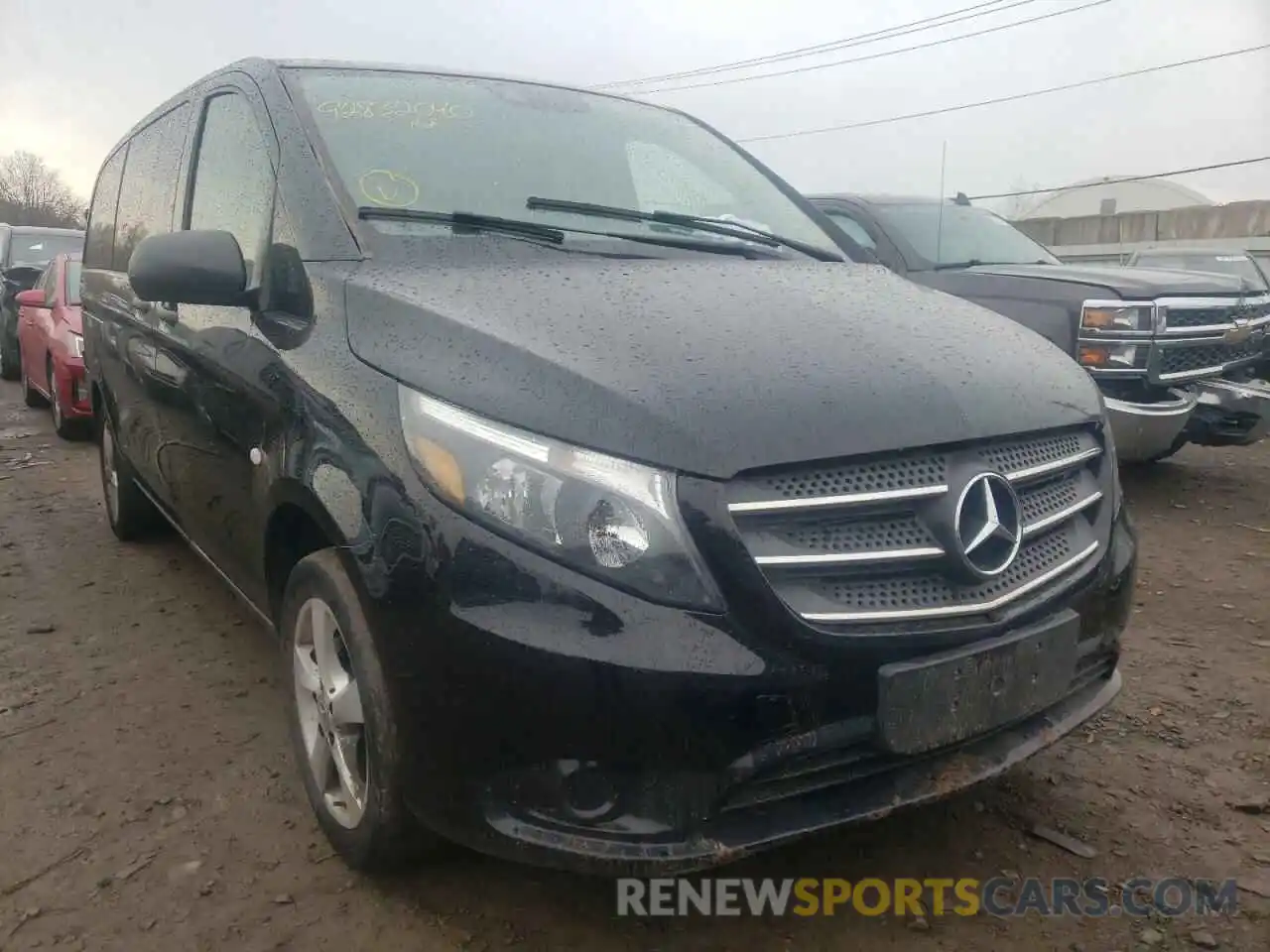 1 Photograph of a damaged car W1WV0FEY2L3734718 MERCEDES-BENZ METRIS 2020