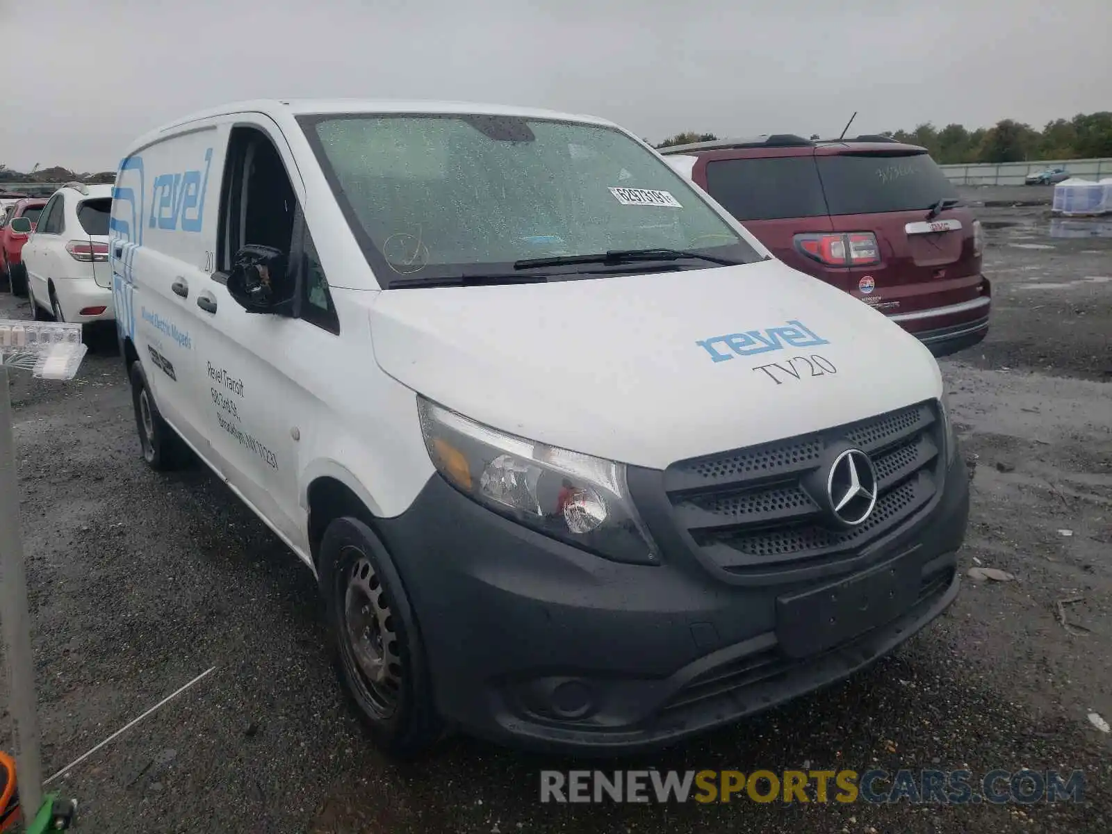 1 Photograph of a damaged car W1YV0BEY3L3684380 MERCEDES-BENZ METRIS 2020