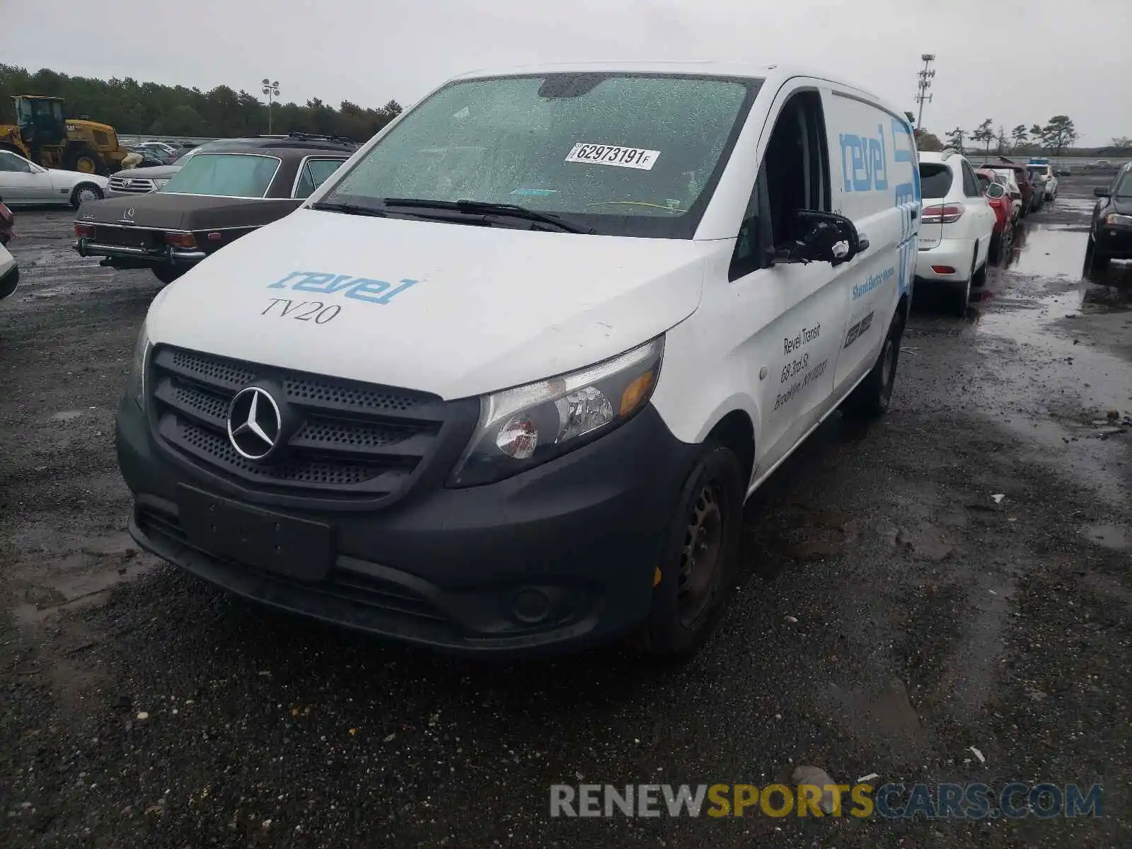 2 Photograph of a damaged car W1YV0BEY3L3684380 MERCEDES-BENZ METRIS 2020