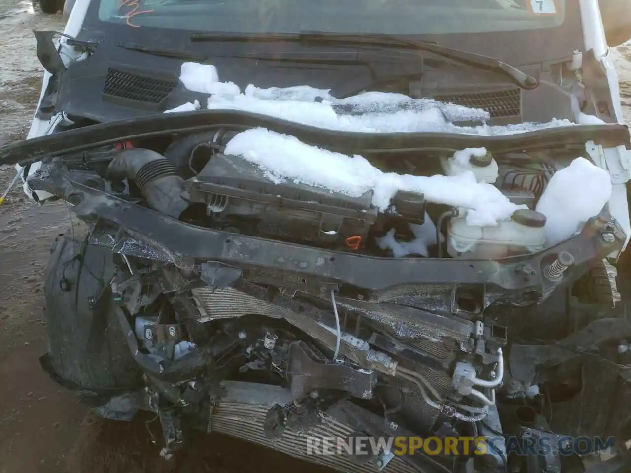 7 Photograph of a damaged car W1YV0BEY7L3714206 MERCEDES-BENZ METRIS 2020