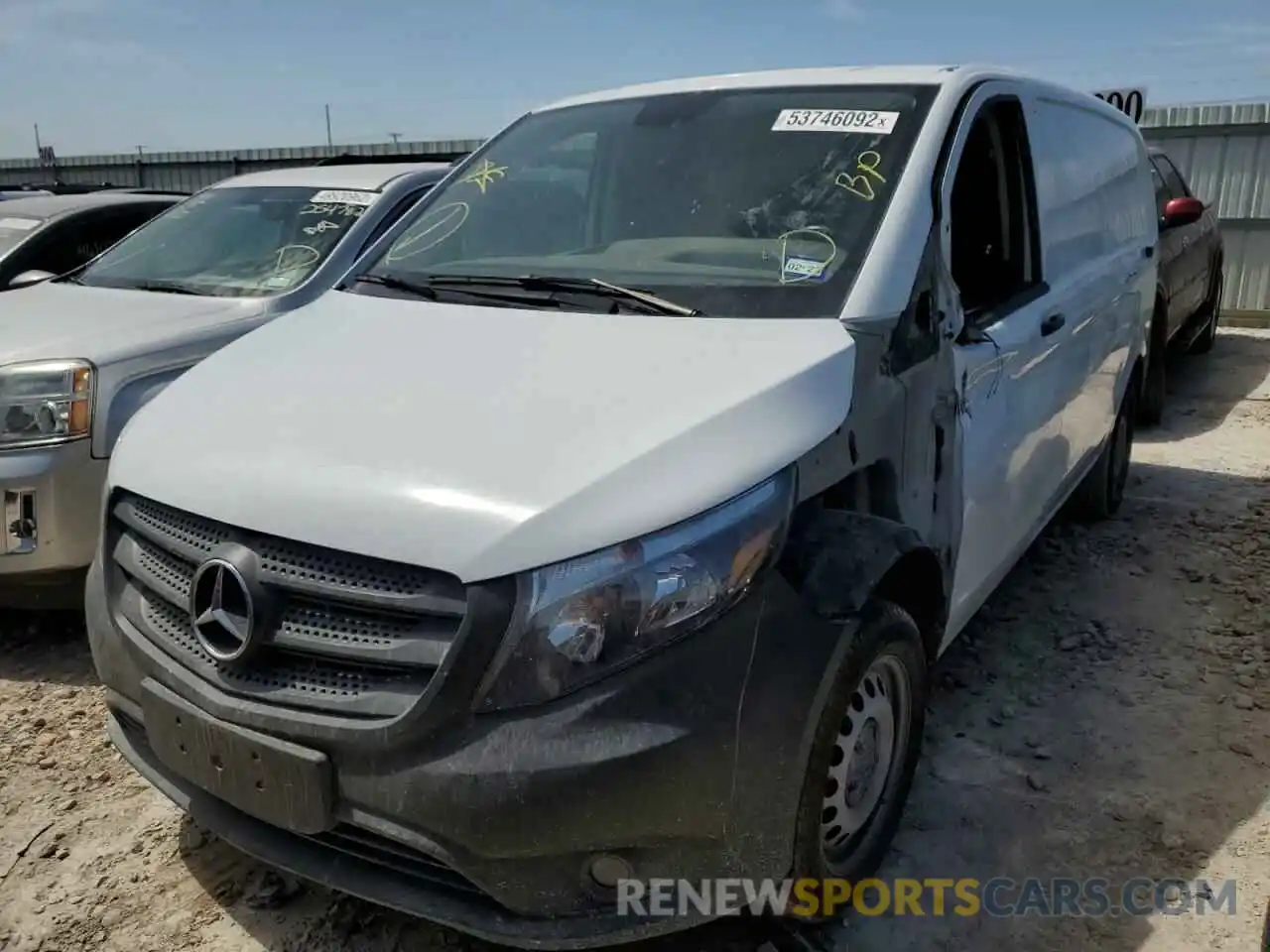 2 Photograph of a damaged car W1YV0BEY9L3726180 MERCEDES-BENZ METRIS 2020