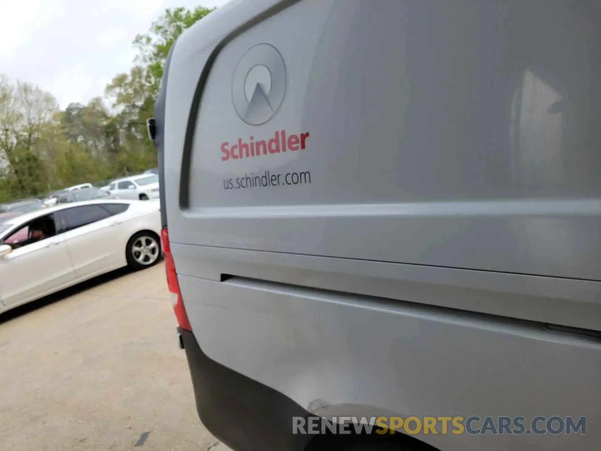 12 Photograph of a damaged car W1YV0BEYXL3758877 MERCEDES-BENZ METRIS 2020