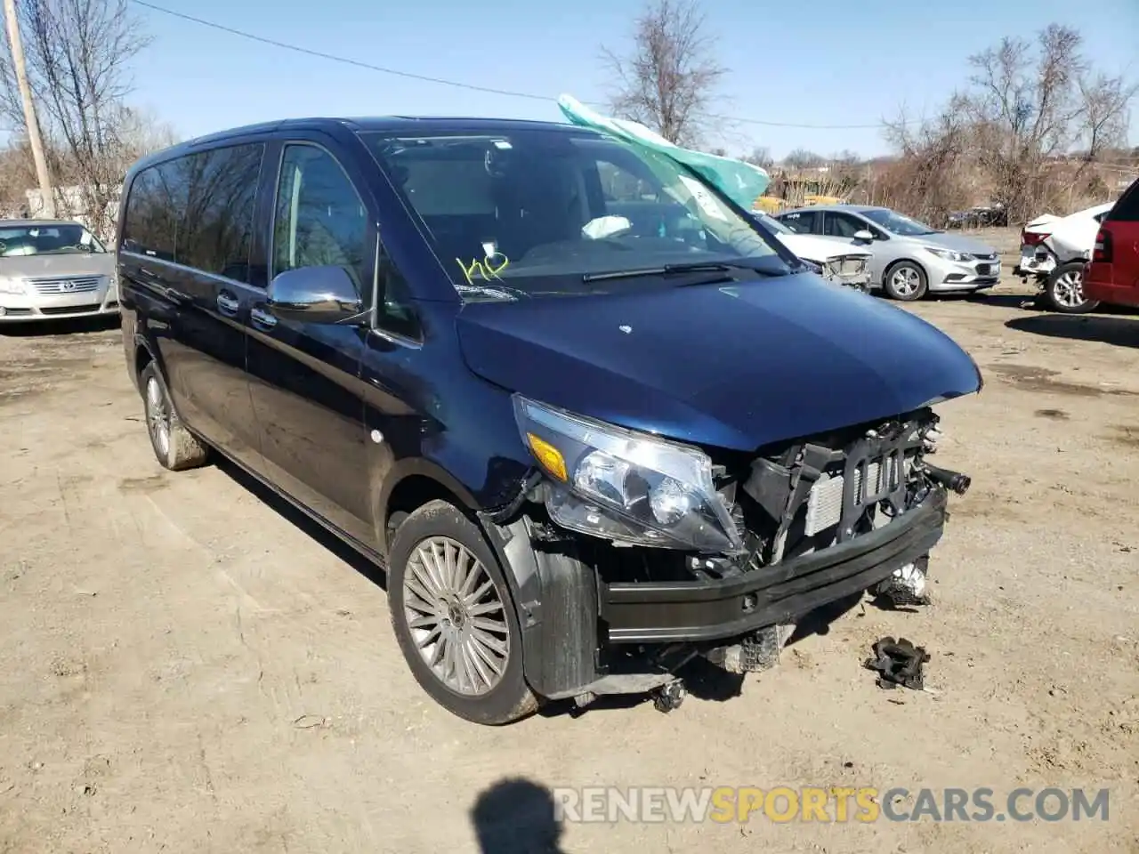 1 Photograph of a damaged car W1YV0CEY2L3689477 MERCEDES-BENZ METRIS 2020