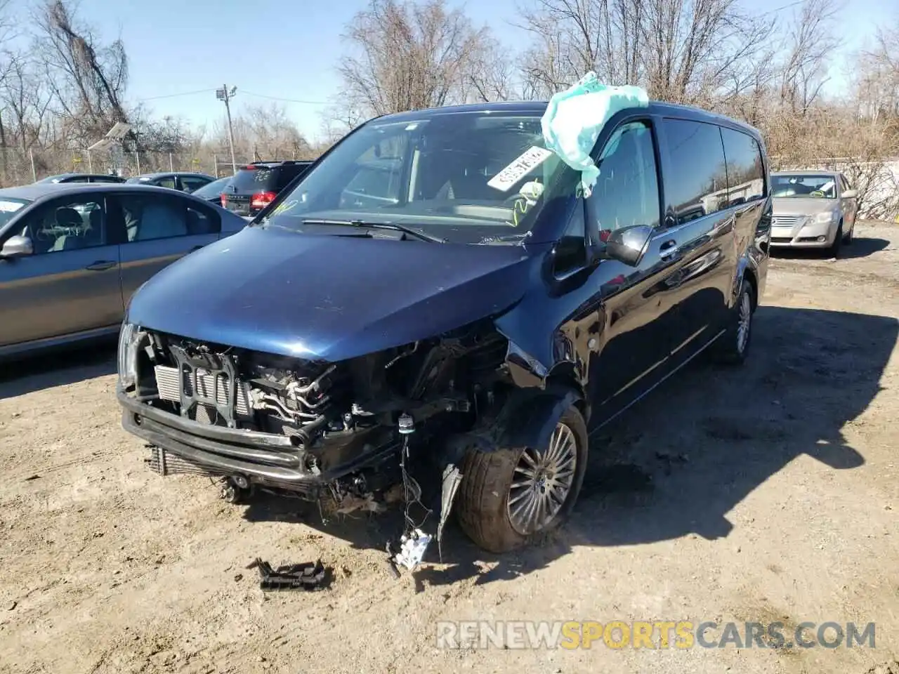 2 Photograph of a damaged car W1YV0CEY2L3689477 MERCEDES-BENZ METRIS 2020