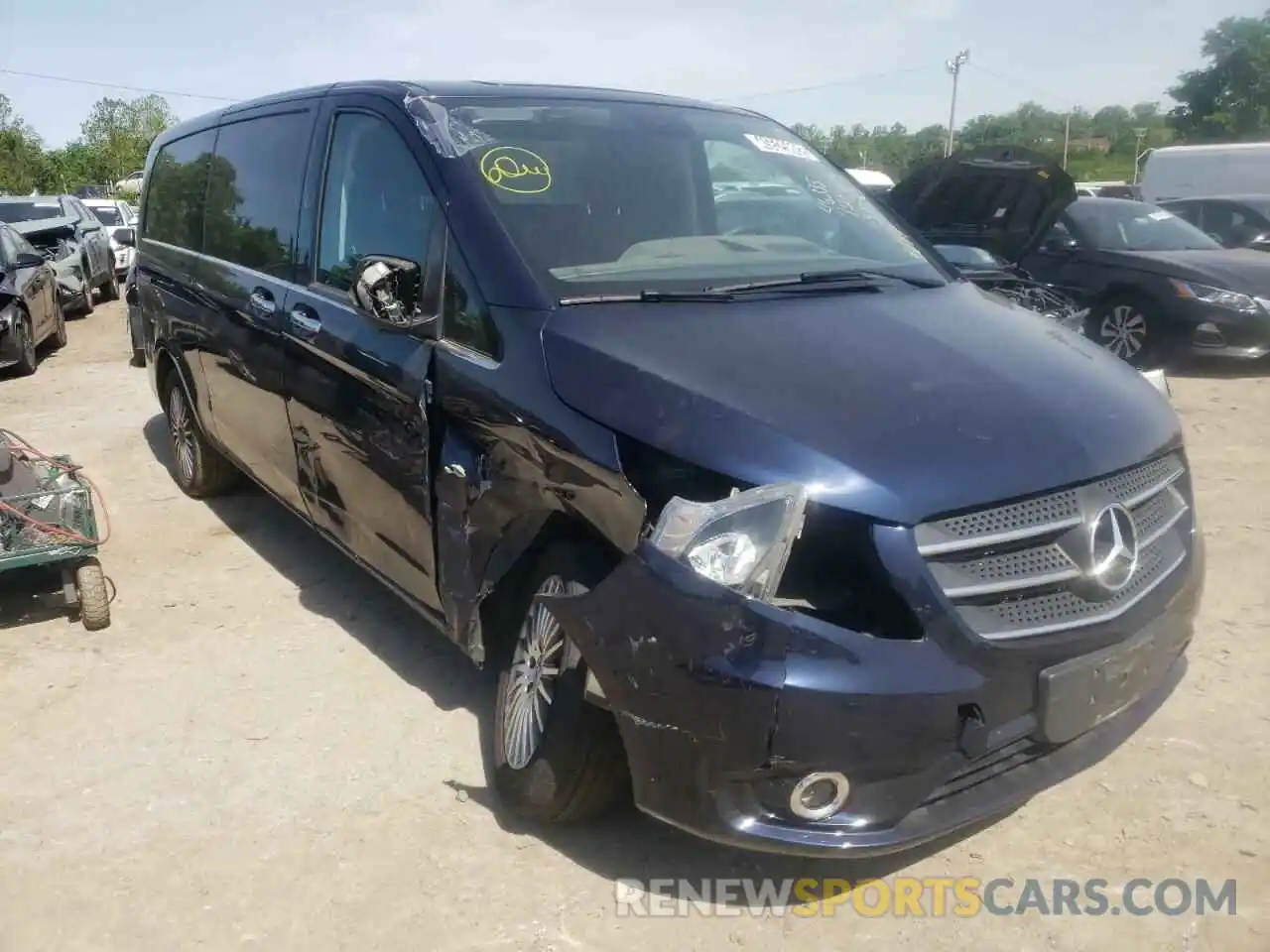 9 Photograph of a damaged car W1YV0CEY4L3684927 MERCEDES-BENZ METRIS 2020