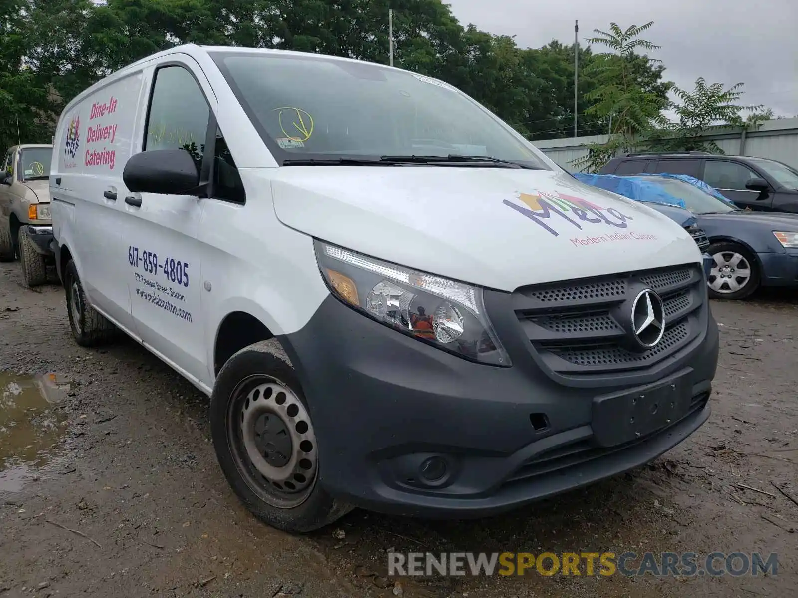 1 Photograph of a damaged car WD3PG2EA2L3678530 MERCEDES-BENZ METRIS 2020