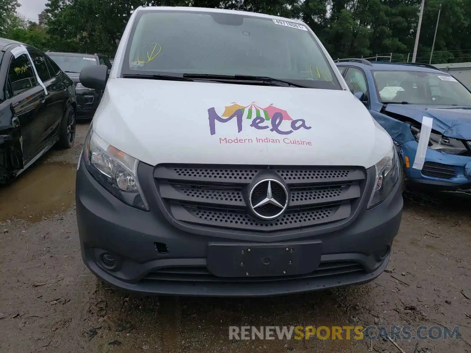 9 Photograph of a damaged car WD3PG2EA2L3678530 MERCEDES-BENZ METRIS 2020