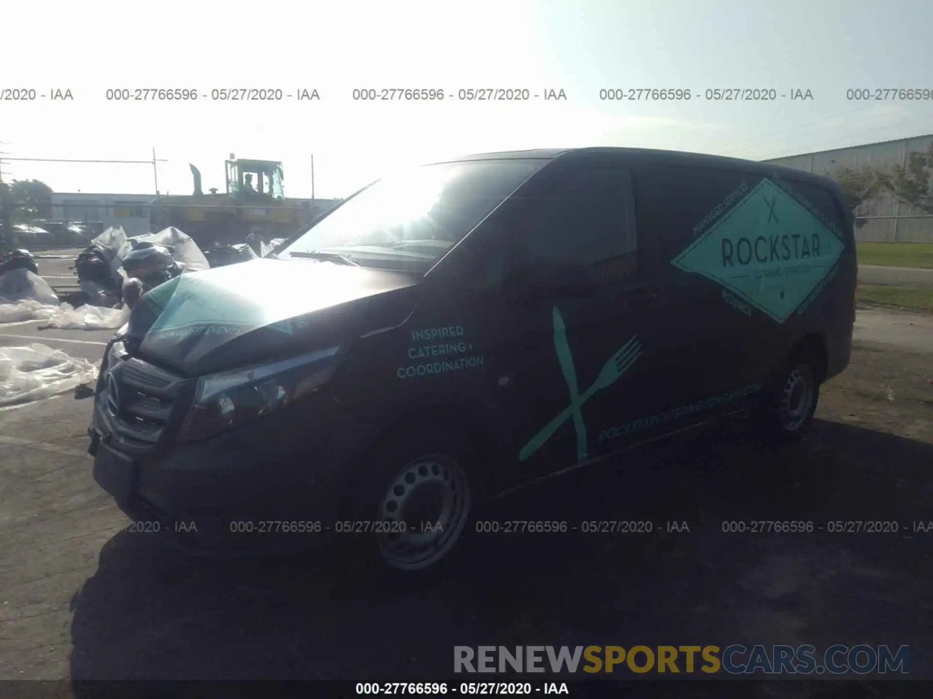 2 Фотография поврежденного автомобиля WD3PG2EA5L3681213 MERCEDES-BENZ METRIS 2020