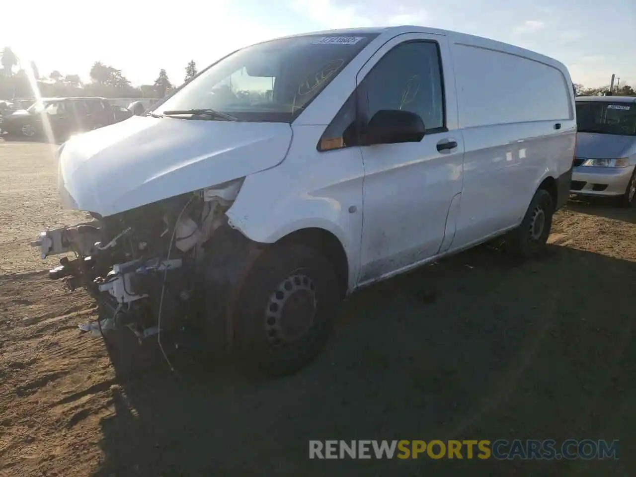 2 Photograph of a damaged car WD3PG2EA6L3674710 MERCEDES-BENZ METRIS 2020