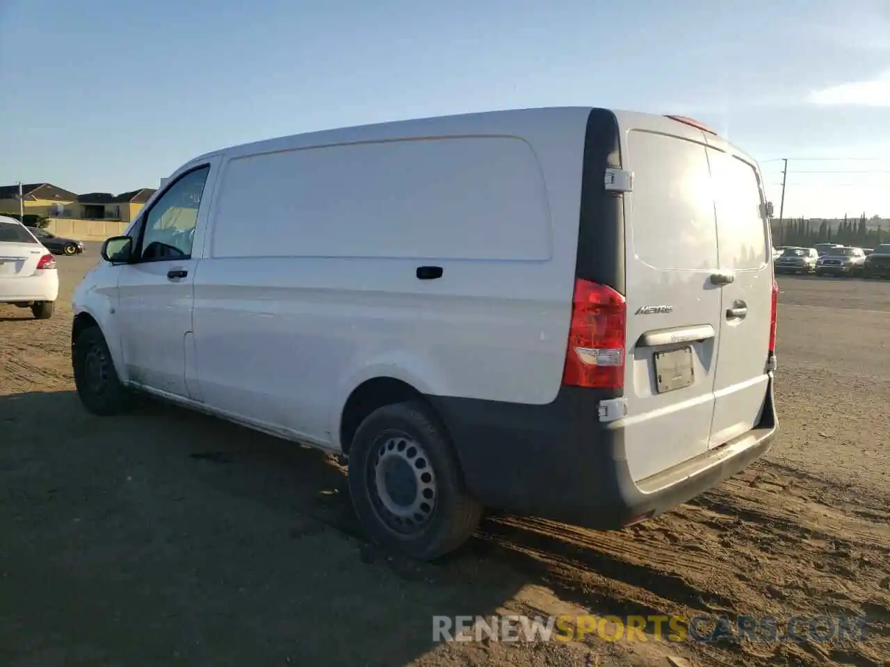 3 Фотография поврежденного автомобиля WD3PG2EA6L3674710 MERCEDES-BENZ METRIS 2020