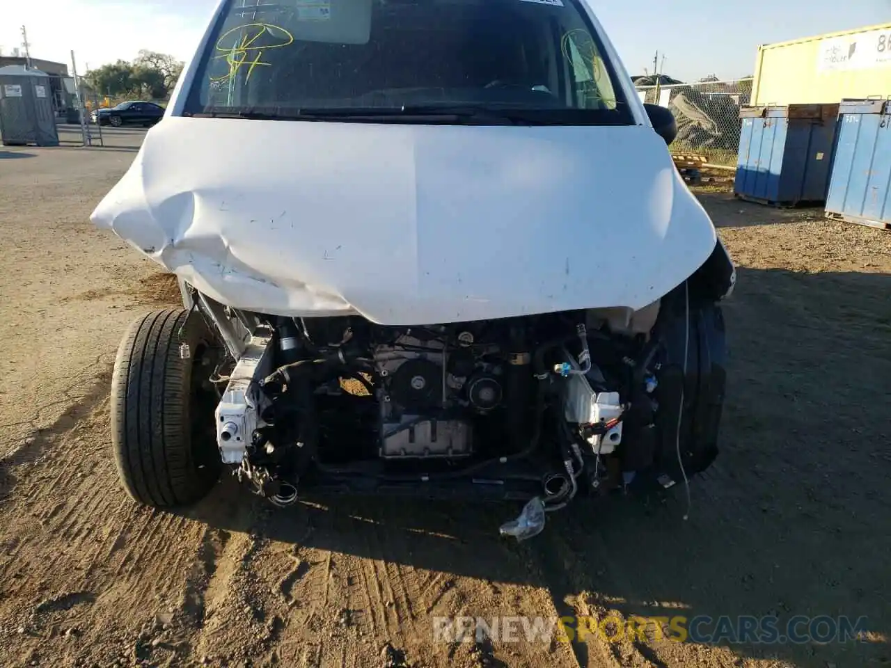 9 Photograph of a damaged car WD3PG2EA6L3674710 MERCEDES-BENZ METRIS 2020