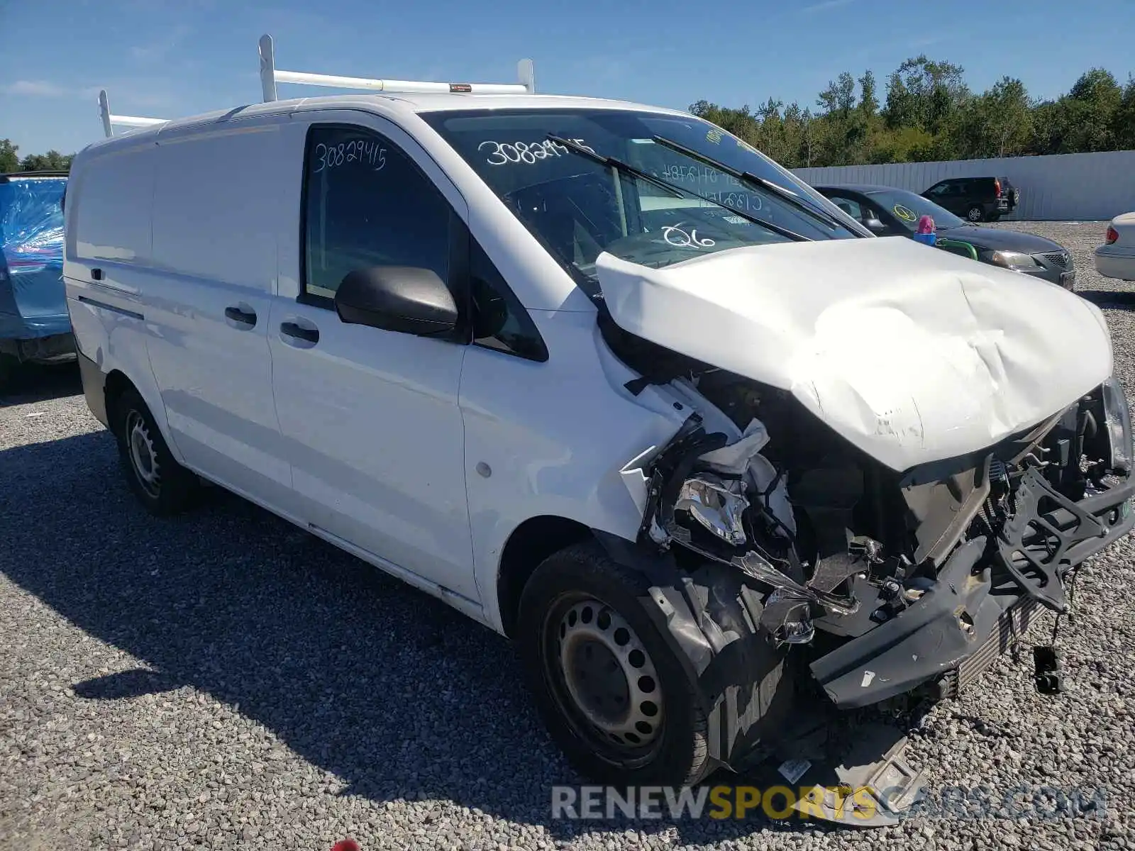 1 Photograph of a damaged car WD3PG2EA8L3661960 MERCEDES-BENZ METRIS 2020