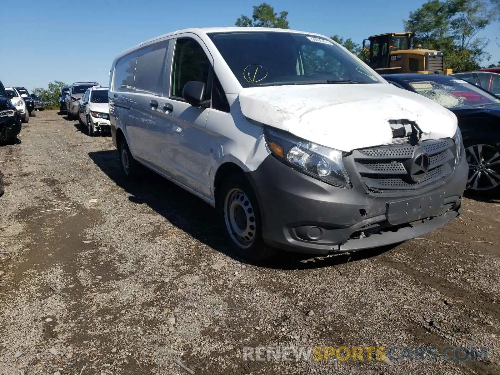 1 Photograph of a damaged car WD3PG3EA2L3677920 MERCEDES-BENZ METRIS 2020