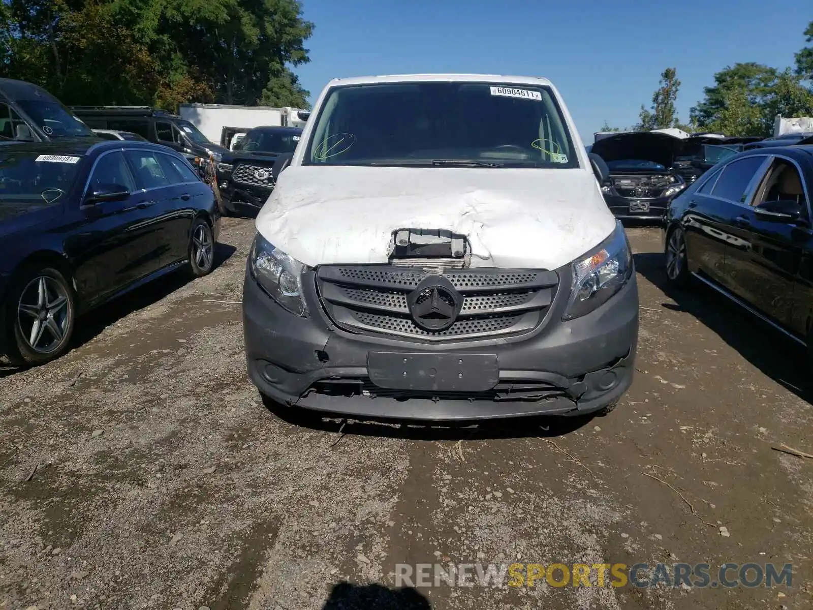 9 Photograph of a damaged car WD3PG3EA2L3677920 MERCEDES-BENZ METRIS 2020