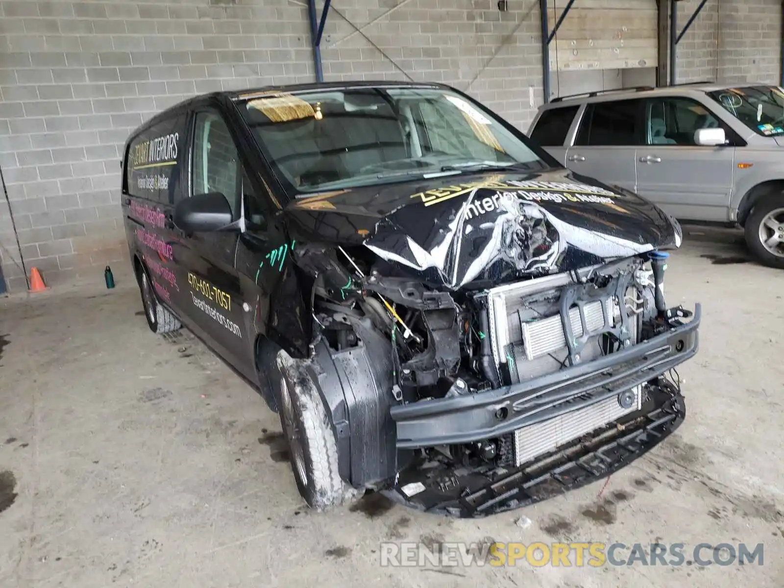 1 Photograph of a damaged car WD3PG3EA7L3682451 MERCEDES-BENZ METRIS 2020