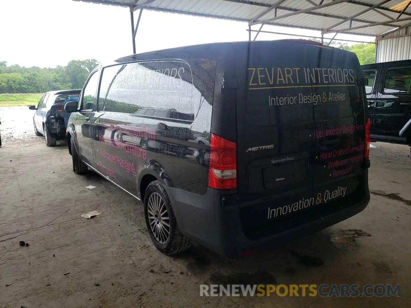 3 Фотография поврежденного автомобиля WD3PG3EA7L3682451 MERCEDES-BENZ METRIS 2020