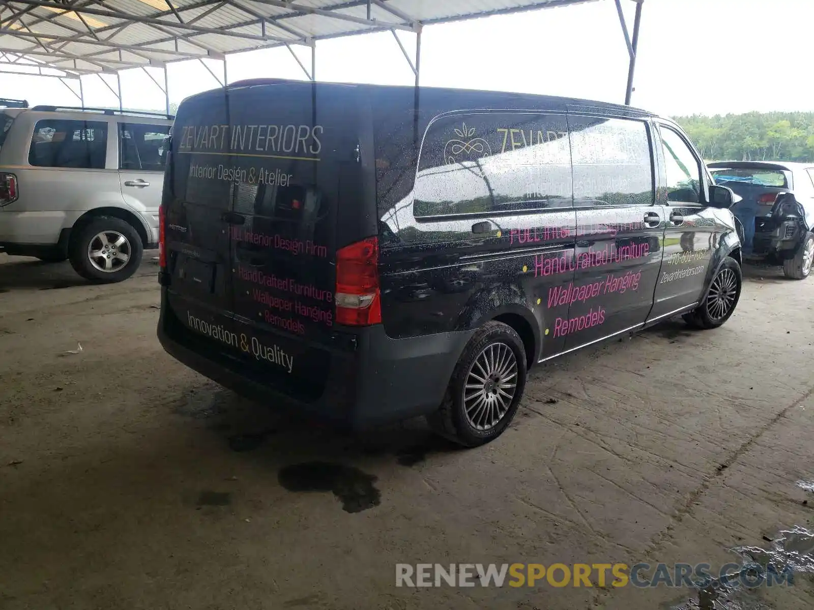 4 Фотография поврежденного автомобиля WD3PG3EA7L3682451 MERCEDES-BENZ METRIS 2020