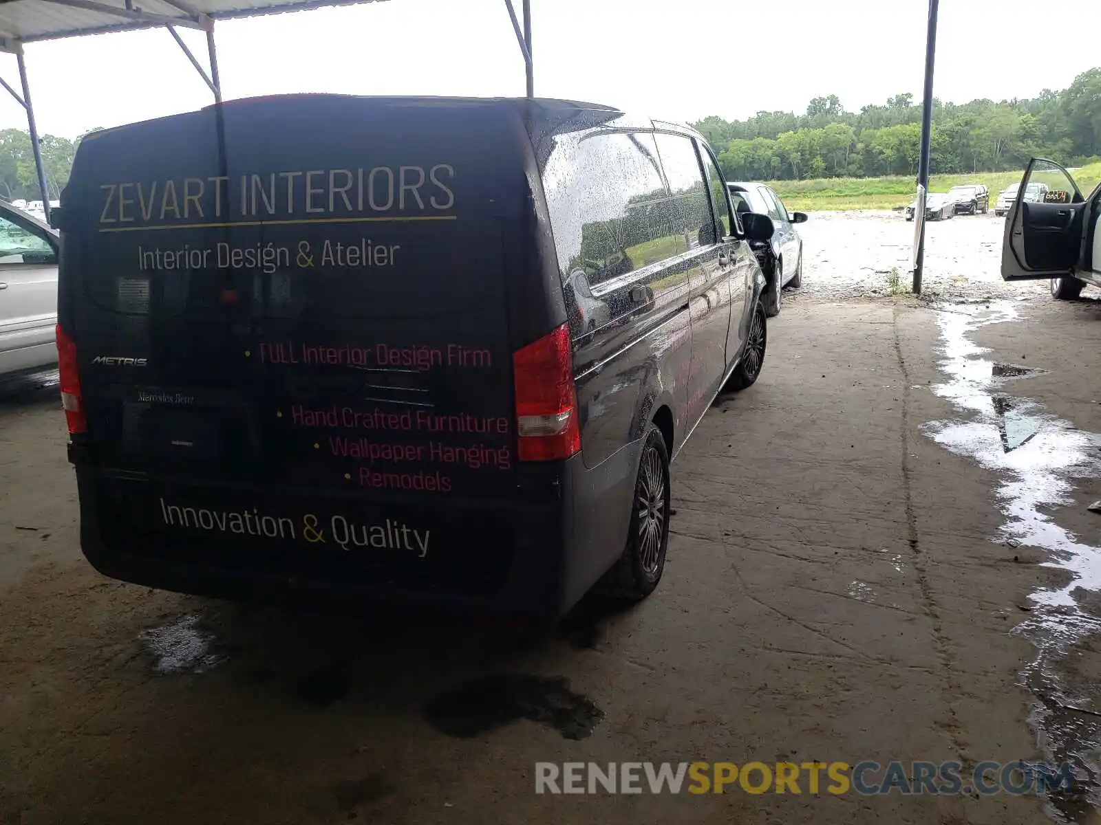 6 Photograph of a damaged car WD3PG3EA7L3682451 MERCEDES-BENZ METRIS 2020