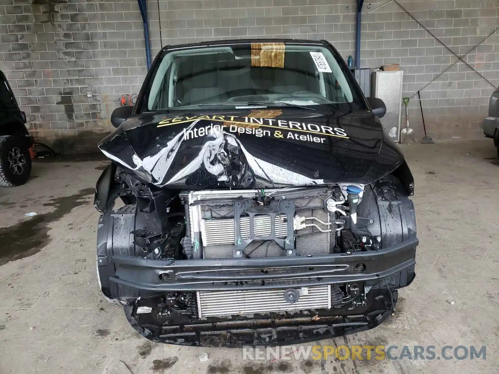 9 Photograph of a damaged car WD3PG3EA7L3682451 MERCEDES-BENZ METRIS 2020