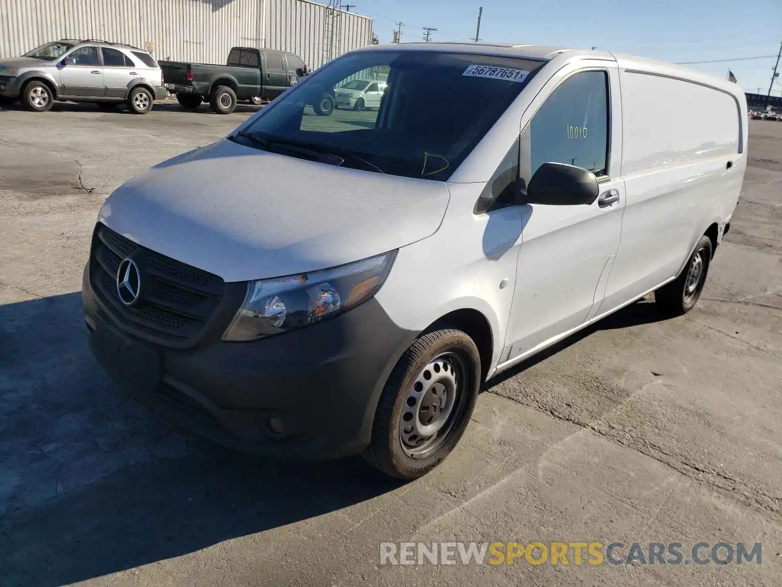 2 Photograph of a damaged car WD3PG3EA9L3641075 MERCEDES-BENZ METRIS 2020