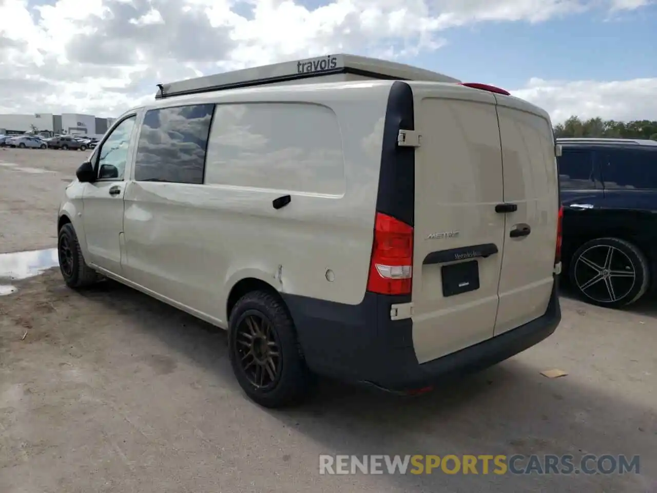 3 Photograph of a damaged car WD3PG3EA9L3648141 MERCEDES-BENZ METRIS 2020