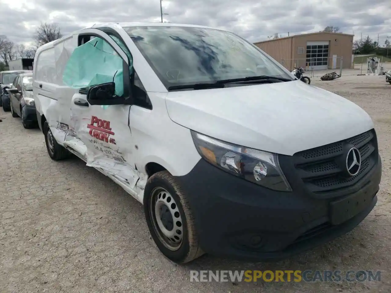 1 Photograph of a damaged car WD3PG3EAXL3653378 MERCEDES-BENZ METRIS 2020