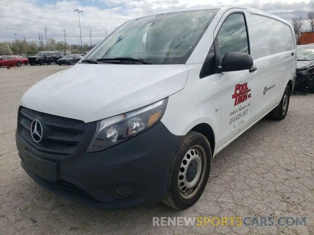 2 Photograph of a damaged car WD3PG3EAXL3653378 MERCEDES-BENZ METRIS 2020