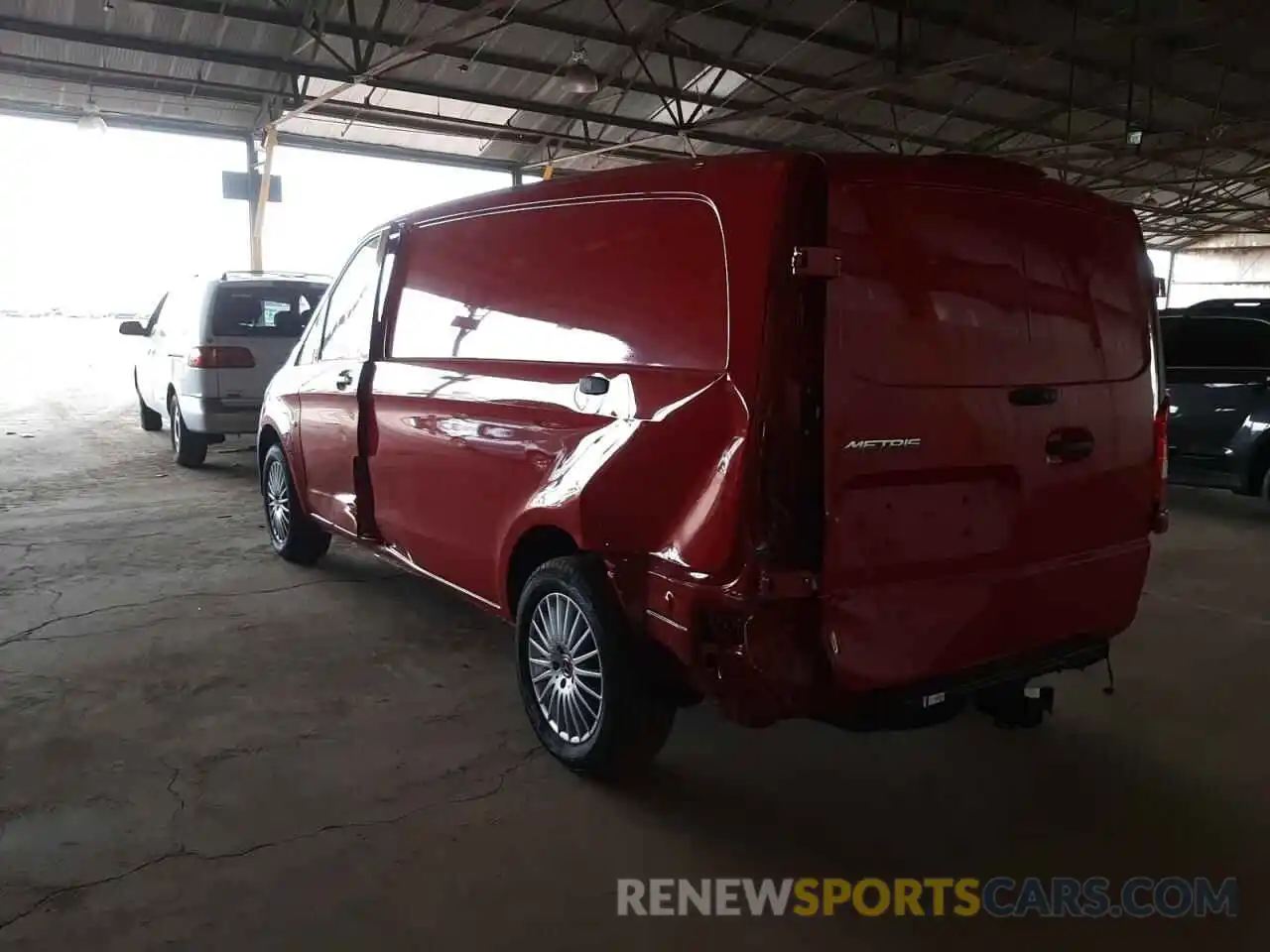 3 Photograph of a damaged car W1YV0BEY2M3835159 MERCEDES-BENZ METRIS 2021