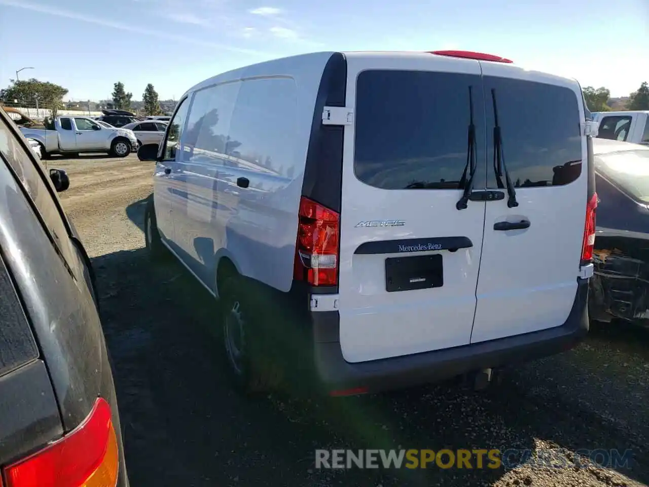 3 Photograph of a damaged car W1YV0BEY3M3863584 MERCEDES-BENZ METRIS 2021