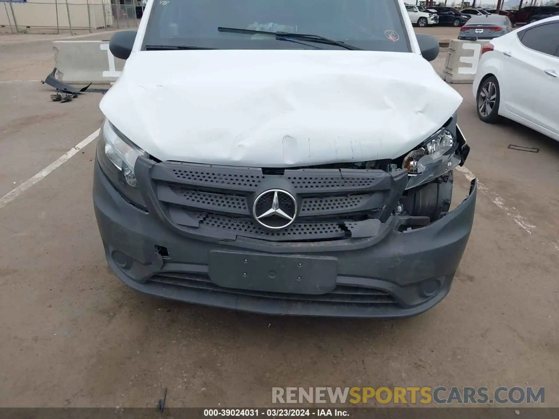 6 Photograph of a damaged car W1YV0BEY3M3876304 MERCEDES-BENZ METRIS 2021