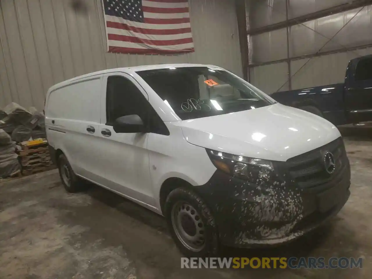 1 Photograph of a damaged car W1YV0BEY3M3912735 MERCEDES-BENZ METRIS 2021