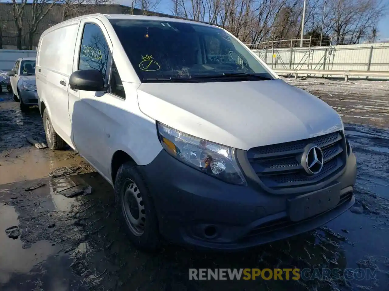 1 Photograph of a damaged car W1YV0BEY4M3866574 MERCEDES-BENZ METRIS 2021