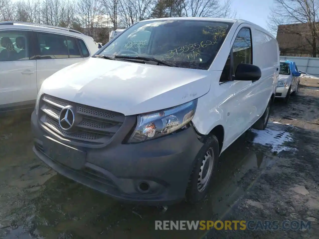 2 Photograph of a damaged car W1YV0BEY4M3866574 MERCEDES-BENZ METRIS 2021