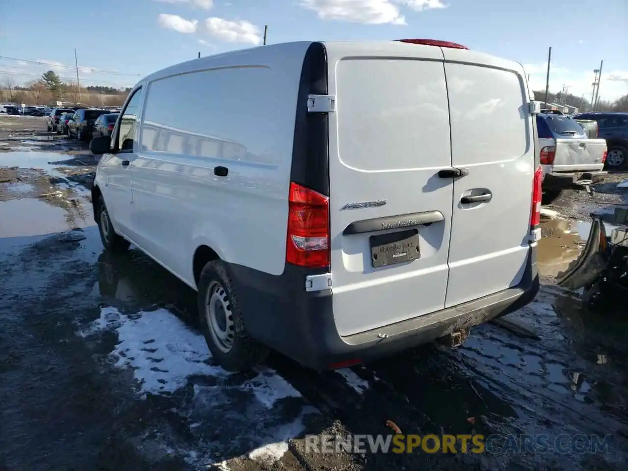 3 Photograph of a damaged car W1YV0BEY4M3866574 MERCEDES-BENZ METRIS 2021