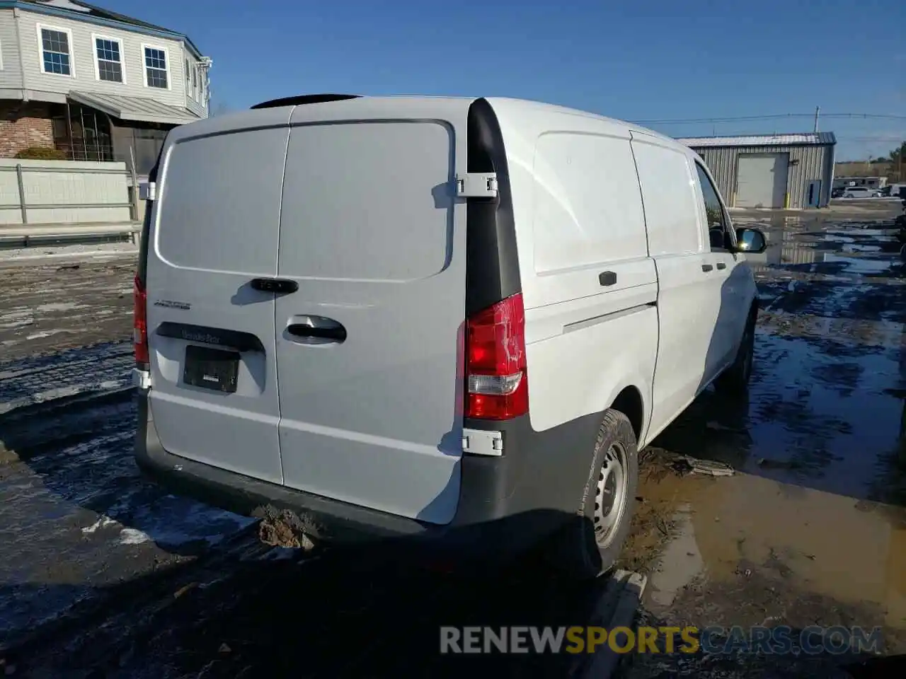 4 Photograph of a damaged car W1YV0BEY4M3866574 MERCEDES-BENZ METRIS 2021