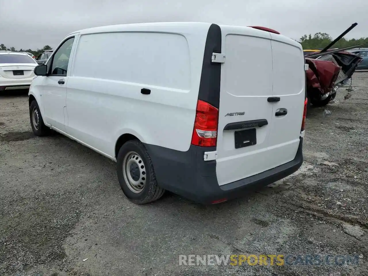 3 Photograph of a damaged car W1YV0BEY6M3859495 MERCEDES-BENZ METRIS 2021