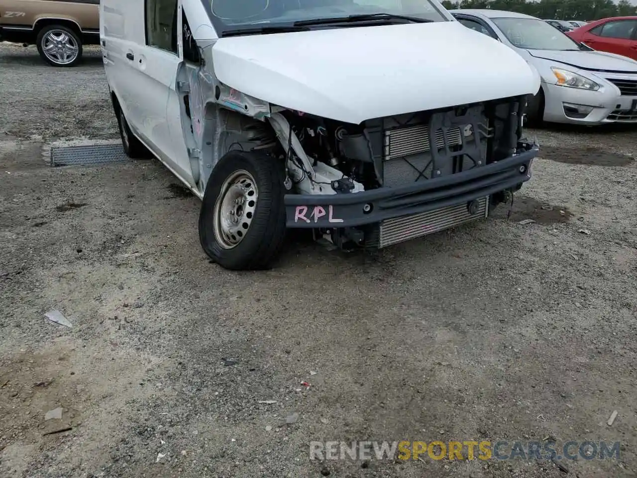 9 Photograph of a damaged car W1YV0BEY6M3859495 MERCEDES-BENZ METRIS 2021