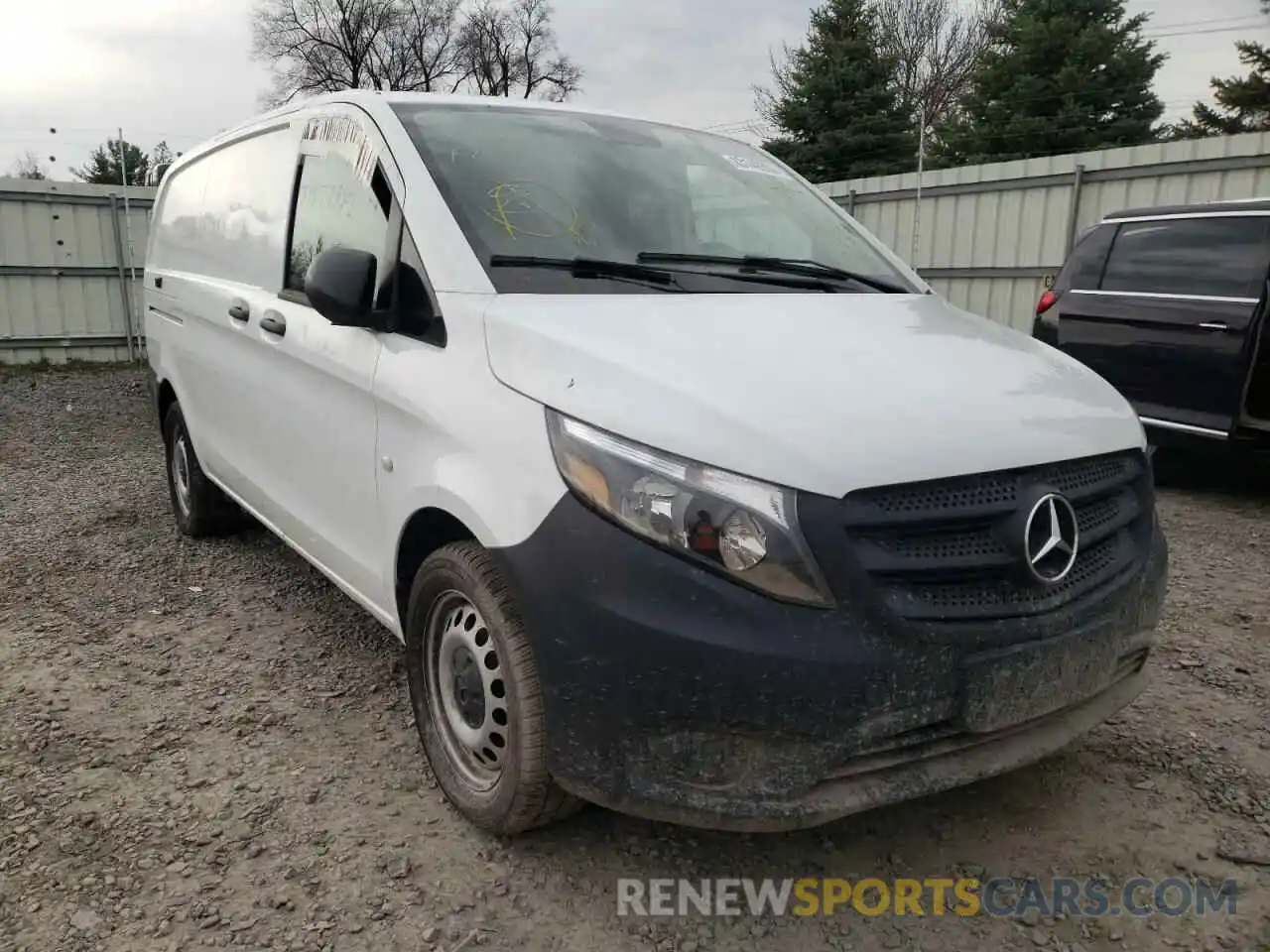 1 Photograph of a damaged car W1YV0BEY9M3854775 MERCEDES-BENZ METRIS 2021