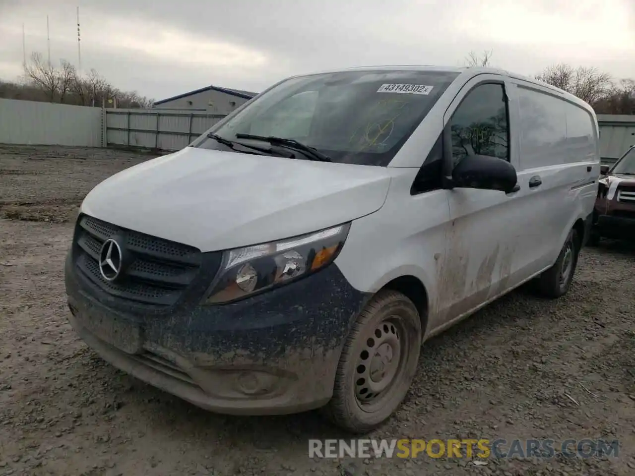 2 Photograph of a damaged car W1YV0BEY9M3854775 MERCEDES-BENZ METRIS 2021