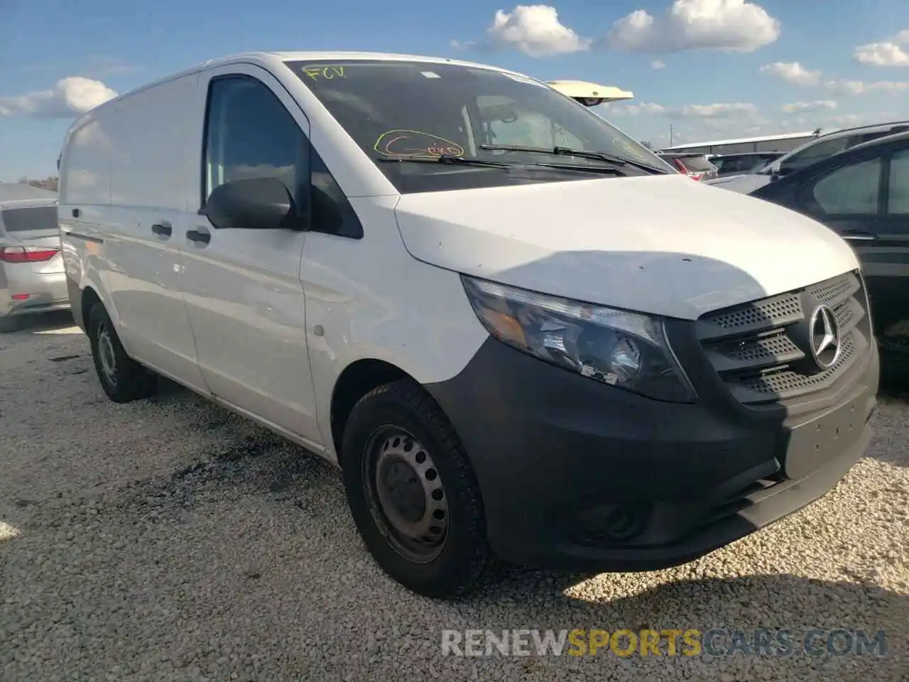 1 Photograph of a damaged car W1YV0BEY0N3967855 MERCEDES-BENZ METRIS 2022