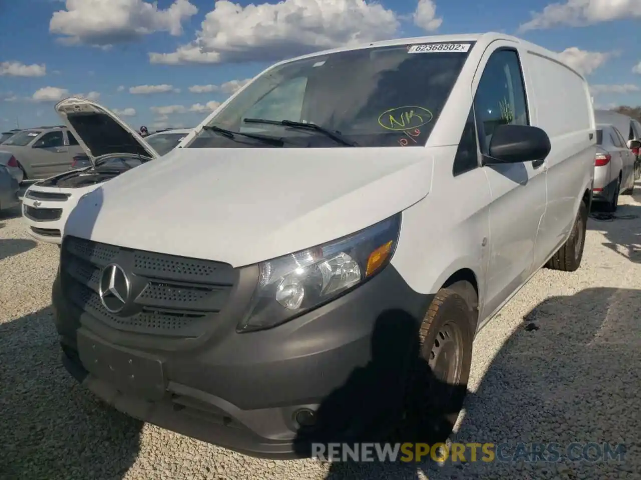 2 Photograph of a damaged car W1YV0BEY0N3967855 MERCEDES-BENZ METRIS 2022